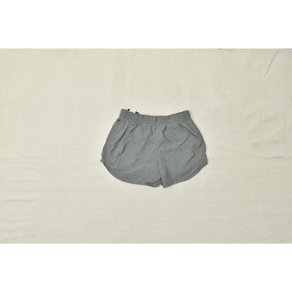 Nike Women's Regular Size S Gray Dri-Fit Running Shorts NEW DB4497-067 - Picture 4 of 8